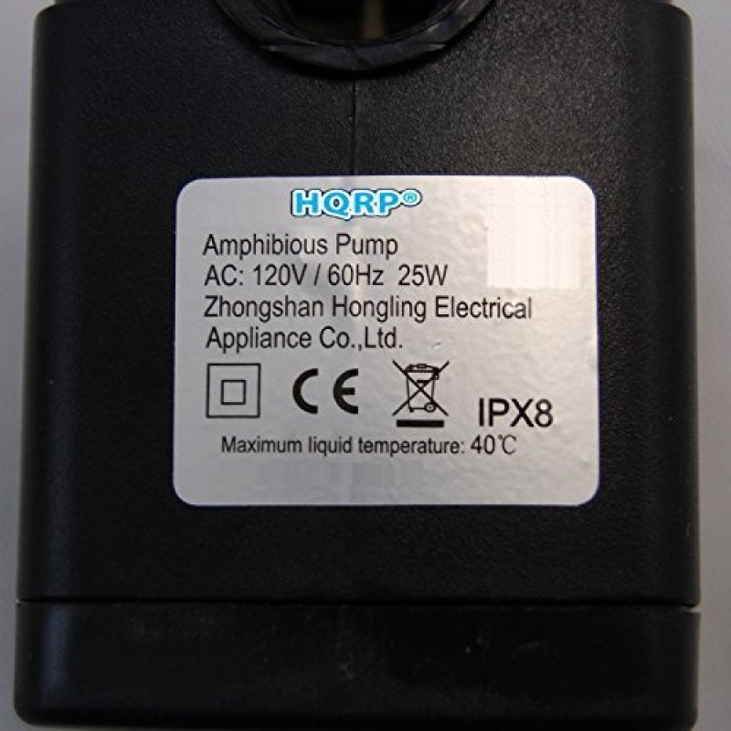 HQRP Replacement Float Switch For Superior Pump 99100 Sump Pump - UL Listed 15A