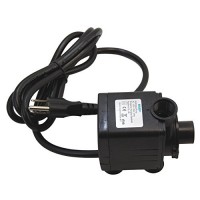 HQRP Submersible Water Pump 1500L/H 400GPH 25W for Pond / Fountains / Statuary / Spout and Hydroponic Systems + HQRP UV Meter
