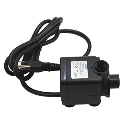 HQRP Submersible Water Pump 1500L/H 400GPH 25W for Pond / Fountains / Statuary / Spout and Hydroponic Systems + HQRP UV Meter