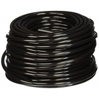 Hydrofarm HGTB25 1/4-Inch Outside Diameter Black Tubing 100-Feet Hydrofarm HGTB25 1/4-Inch Outside Diameter Black Tubing 100-Feet