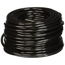 Hydrofarm HGTB25 1/4-Inch Outside Diameter Black Tubing 100-Feet