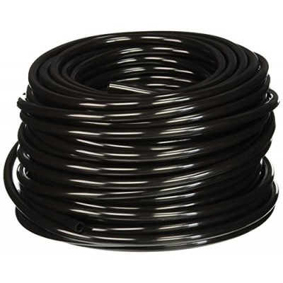 Hydrofarm HGTB25 1/4-Inch Outside Diameter Black Tubing 100-Feet