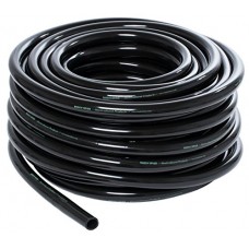 Hydrofarm HGTB75 3/4-Inch Inside Diameter Black Tubing 100-Feet (Discontinued by Manufacturer)