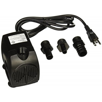 Jebao WP-2000 Submersible, Hydroponics, Aquaponics, Fountain Pump 530gph, 45w