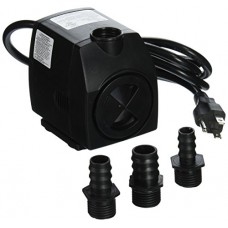 Jebao WP1500 Submersible, Hydroponics, Aquaponics, Fountain Pump 400gph, 25w