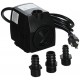 Jebao WP1500 Submersible, Hydroponics, Aquaponics, Fountain Pump 400gph, 25w