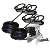 Kasco Marine Robust-Aire Aquatic Aeration System RA2NC - For Ponds to 3.0 Surface Acres, 120 Volts, No Cabinet Included Kasco Marine Robust-Aire Aquatic Aeration System RA2NC - For Ponds to 3.0 Surface Acres, 120 Volts, No Cabinet Included