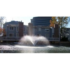 Kasco Aerating Fountain - 1 HP, 120V, 100-Ft. Cord Model# 4400VFX100