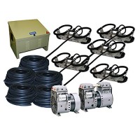 Kasco Marine Robust-Aire Aquatic Aeration System RA5 - For Ponds to 10.0 Surface Acres, 120 Volts, Includes Base Cabinet Mount