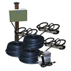 Kasco Marine Robust-Aire Aquatic Aeration System RAH3PM - For Ponds to 4.5 Surface Acres, 240 Volts, Includes Post Cabinet Mount