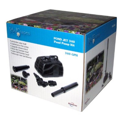 KoolScapes PJ-340 340 GPH Pond Pump Kits