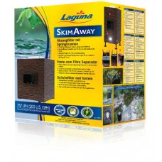 Laguna PT255 Skim Away Skimmer Filter Fountain, for Ponds Up to 1890-Liter (500 U.S. Gallons)