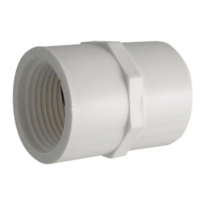 LDR FP4 FA-12 Female Adapter, 1/2-Inch PVC Slip x FIP