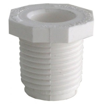 LDR FP4 P-34 PVC Threaded Plug, 3/4-Inch