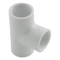 LDR FP4 T-1 PVC Slip Tee, 1-Inch LDR FP4 T-1 PVC Slip Tee, 1-Inch