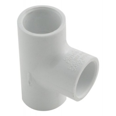 LDR FP4 T-1 PVC Slip Tee, 1-Inch