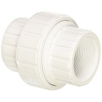 LDR FP4 UT-112 Pipe Fitting Union, 1 1/2-Inch, PVC LDR FP4 UT-112 Pipe Fitting Union, 1 1/2-Inch, PVC