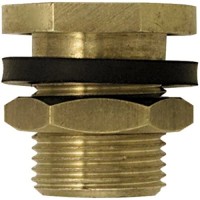 Bulkhead adaptor m 20x27 f 15x21 Bulkhead adaptor m 20x27 f 15x21