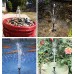Lewisia 1.8W Solar Water Fountain Pump for Pool Koi Pond Bird Bath Garden Decoration Solar Powered Submersible Water Pump Kit