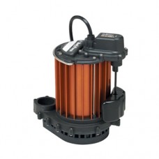 Liberty Pumps 237 1/3-Horse Power 1-1/2-Inch Discharge 230-Series Automatic Submersible Sump Pump with VMF Switch