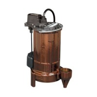Liberty Pumps 287 1/2-Horse Power 1-1/2-Inch Discharge 280-Series Automatic Submersible Sump Pump with VMF Switch Liberty Pumps 287 1/2-Horse Power 1-1/2-Inch Discharge 280-Series Automatic Submersible Sump Pump with VMF Switch
