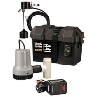 Liberty Pumps 441 Battery Back-Up Emergency Sump Pump System Liberty Pumps 441 Battery Back-Up Emergency Sump Pump System