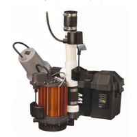 Liberty Pumps PC457-441 1/2-Horse Power PC-Series Sump Pump Combo, Models 457 and 441 Liberty Pumps PC457-441 1/2-Horse Power PC-Series Sump Pump Combo, Models 457 and 441