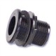 Lifegard Aquatics 3/4" Double 3/4" Double Threaded Bulkhead