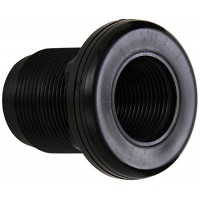 Lifegard Aquatics R175106 1-Inch Standard Threaded Bulkhead Lifegard Aquatics R175106 1-Inch Standard Threaded Bulkhead