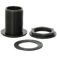 Lifegard Aquatics R270577 1-Inch Slip Bulkhead Fitting Lifegard Aquatics R270577 1-Inch Slip Bulkhead Fitting