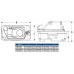 Little Giant VCMX-20ULST 554550 VCMX Series Automatic Condensate Removal Pump with Safety Switch, 1/30 Horsepower, 115-Volts
