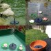 Solar Bird Bath Fountain，maxin Free Standing 1.4W Solar Panel Kit Water Pump, Outdoor Watering Submersible Pump for Bird Bath,Fish Tank,Small Pond...