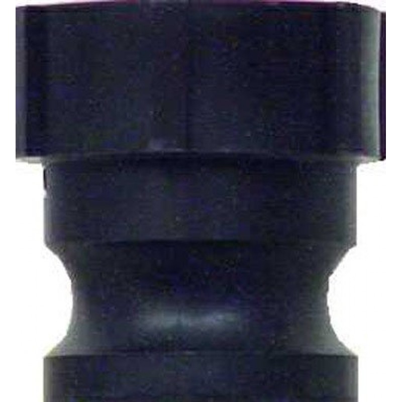 Steelman Universal Rubber Adapter For Radiator Filler Necks - Cone-Shaped Vacuum Tool For Cooling Systems