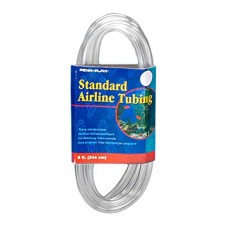 Penn-Plax Standard Airline Tubing Air Pump Accessories, 8-Feet