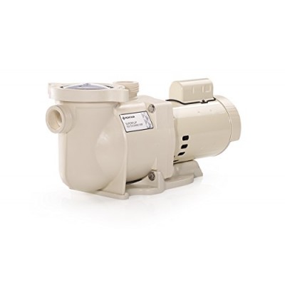 Pentair 340039 Stainless Steel SuperFlo Single-Speed Almod Pool Pump, 1-1/2-Horsepower 115/230-Volt Single-Phase