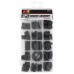 Performance Tool W5214 Rubber Grommet Assortment, 125-Piece