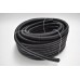 Ribbed Black Pond Hose 50mm / Two Inch 98 Foot Roll