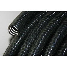 Ribbed Black Pond Hose 50mm / Two Inch 98 Foot Roll