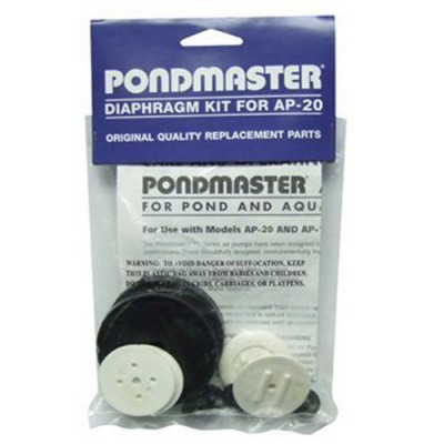 Pondmaster Diaphragm Rebuild Kit for AP-20 Air Pump