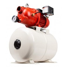 Red Lion 97080503 Shallow Well Jet Pump and Tank Package, Cast Iron Pump with Pressure Tank, 5.8 Gallon