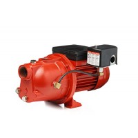 Red Lion 97080701 Cast Iron 3/4-HP 13-GPM Shallow Well Jet Pump, Red Red Lion 97080701 Cast Iron 3/4-HP 13-GPM Shallow Well Jet Pump, Red