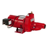 Red Lion RJC-100 1-HP Convertible Jet Pump with Injector Kit, Cast Iron Red Lion RJC-100 1-HP Convertible Jet Pump with Injector Kit, Cast Iron
