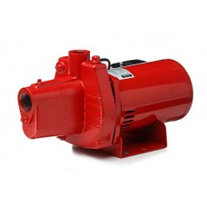 Red Lion RJS-50 1/2-HP 12-GPM Cast Iron Shallow Well Jet Pump