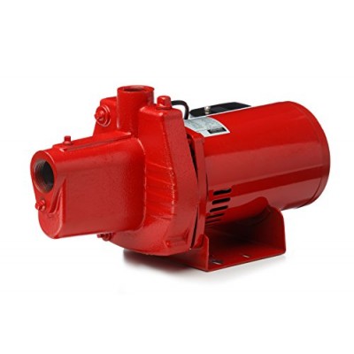 Red Lion RJS-50 1/2-HP 12-GPM Cast Iron Shallow Well Jet Pump