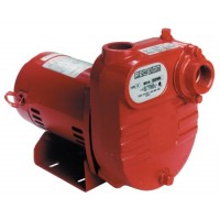 Red Lion RL-S50 1/2 HP 2940 GPH Self Priming Cast Iron Effluent Pump, 1-1/4-Inch NPT Suction and Discharge Red Lion RL-S50 1/2 HP 2940 GPH Self Priming Cast Iron Effluent Pump, 1-1/4-Inch NPT Suction and Discharge