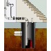 Red Lion RL-SC50T 1/2-HP 4300-GPH Sump Pump with Tethered Float Switch, Cast Iron