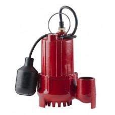 Red Lion RL-SC50T 1/2-HP 4300-GPH Sump Pump with Tethered Float Switch, Cast Iron