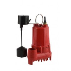 Red Lion Rl-SC50V 1/2 HP Cast Iron Sump Pump with Vertical Switch