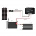 RENOGY® Solar Panel Starter Kit 100W Monocrystalline: One 100W Mono Solar Panel UL 1703 Listed+One 30Amp PWM Charge Controller+One pair of 20Ft MC4...