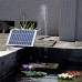 RivenAn 12V 5W Solar Pump, Solar Power Panel Kit Water Pump for Garden Pond Fountain Pool
